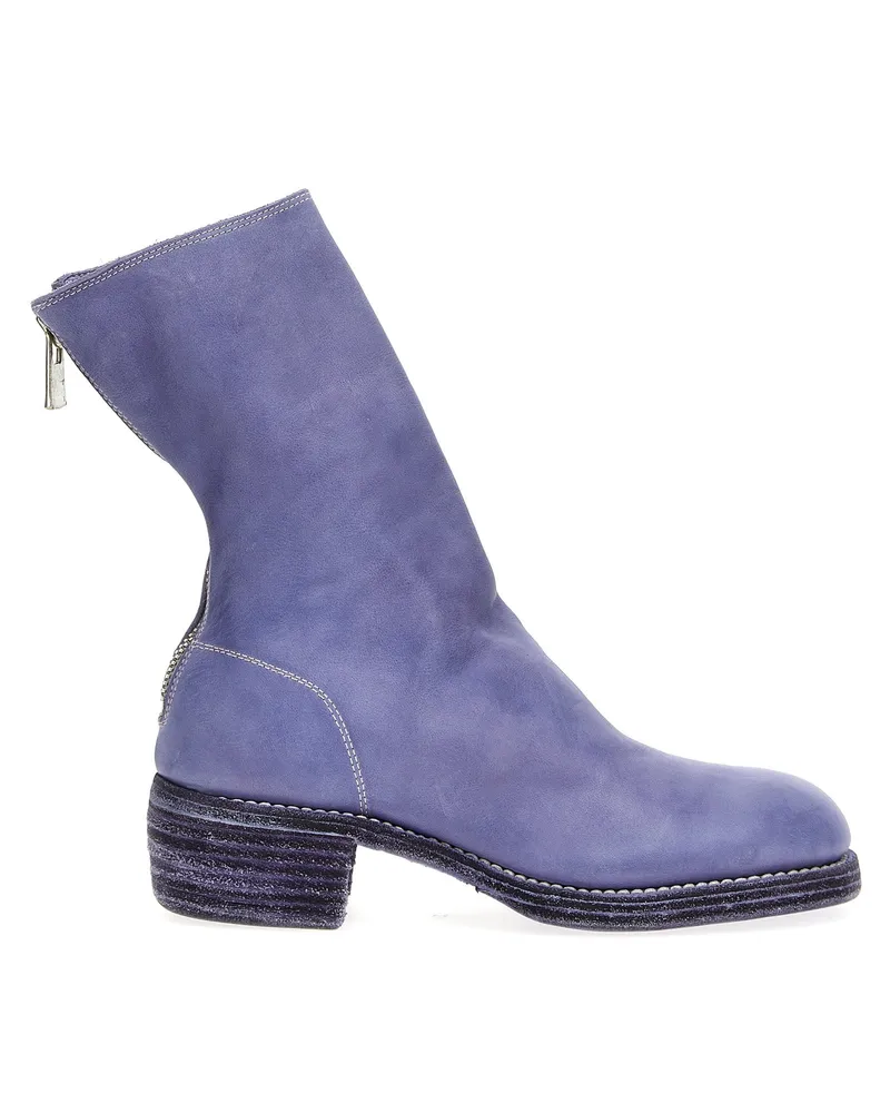 GUIDI 788 ZX' Knöchelstiefel Purple
