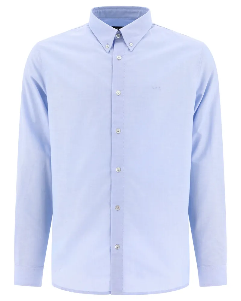 A.P.C. Greg Shirt Hellblau