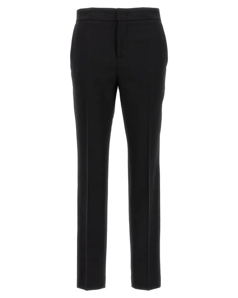 Twin-Set Wollhosen Doppel -Set Black