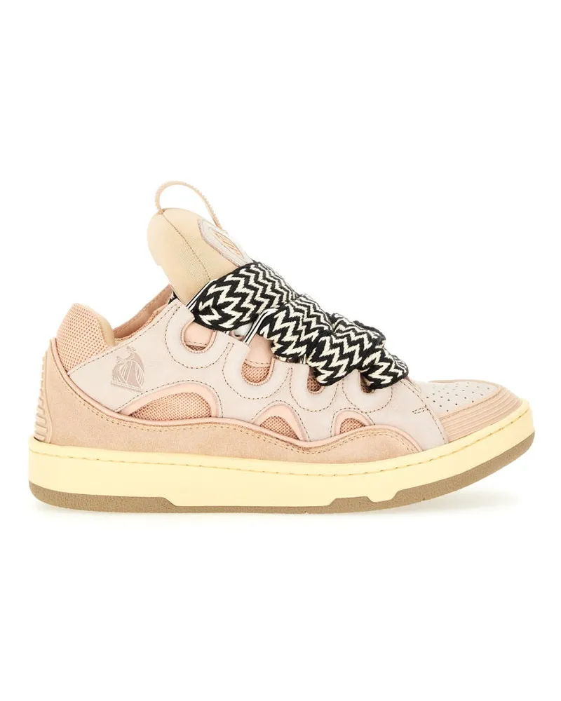 Lanvin Sneaker "Curb Pink