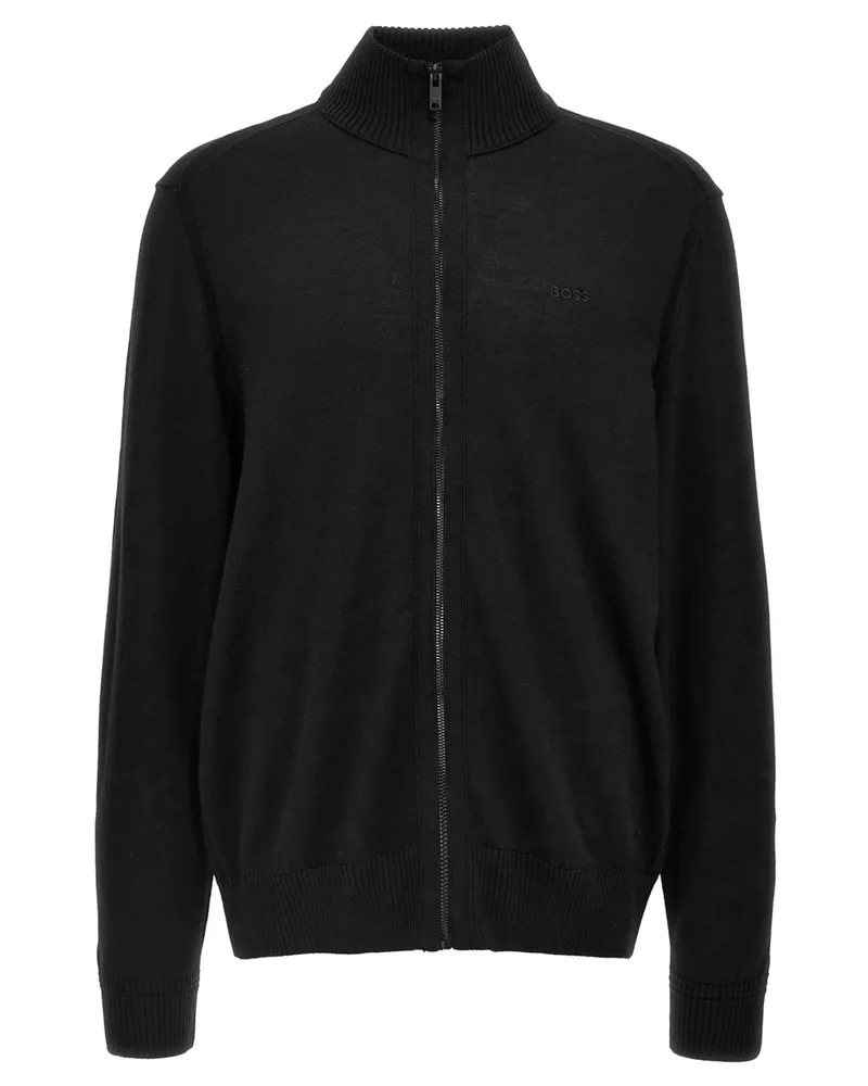 HUGO BOSS BALONSO von  L'Strickjacke Black