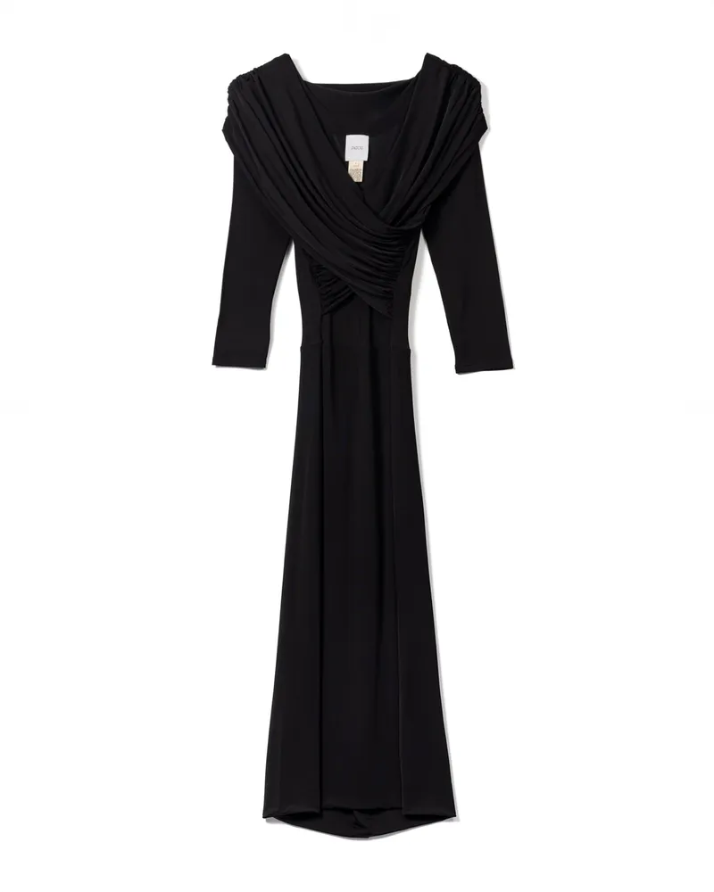Patou Kleider Schwarz Black
