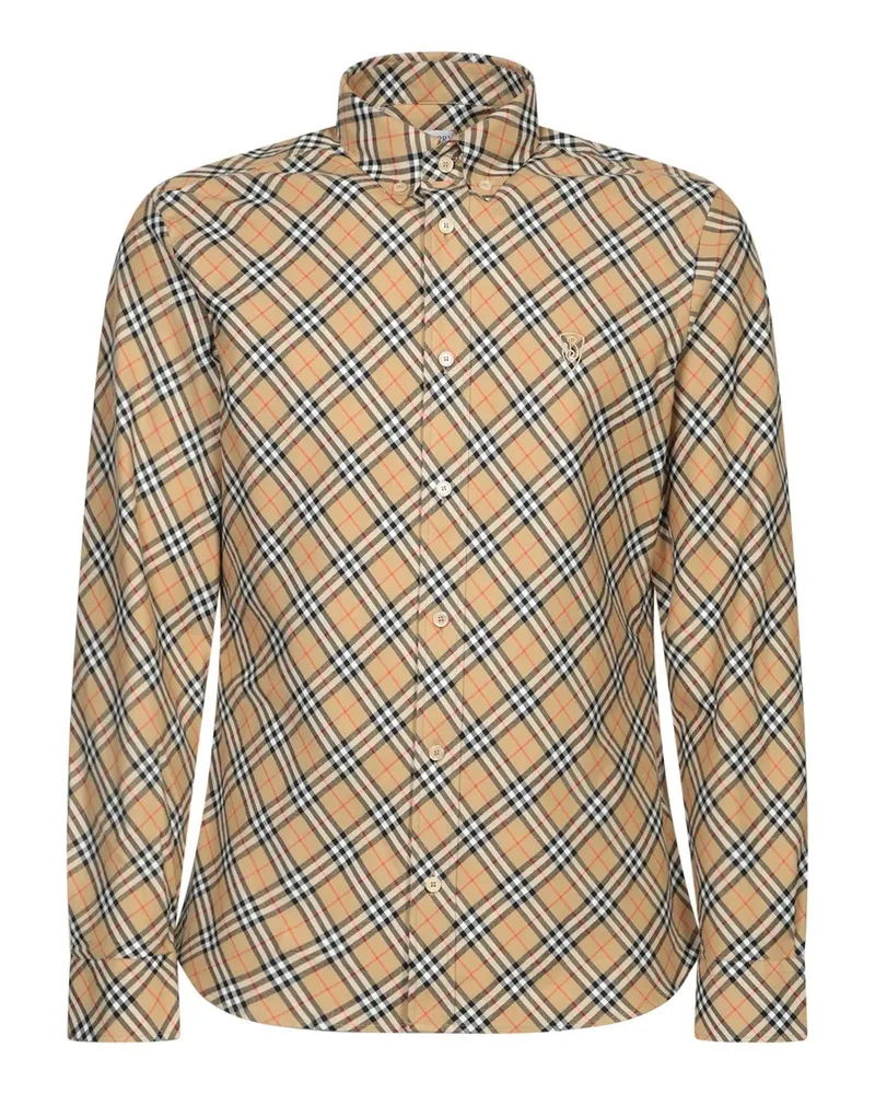 Burberry Sand Check -Shirt Beige
