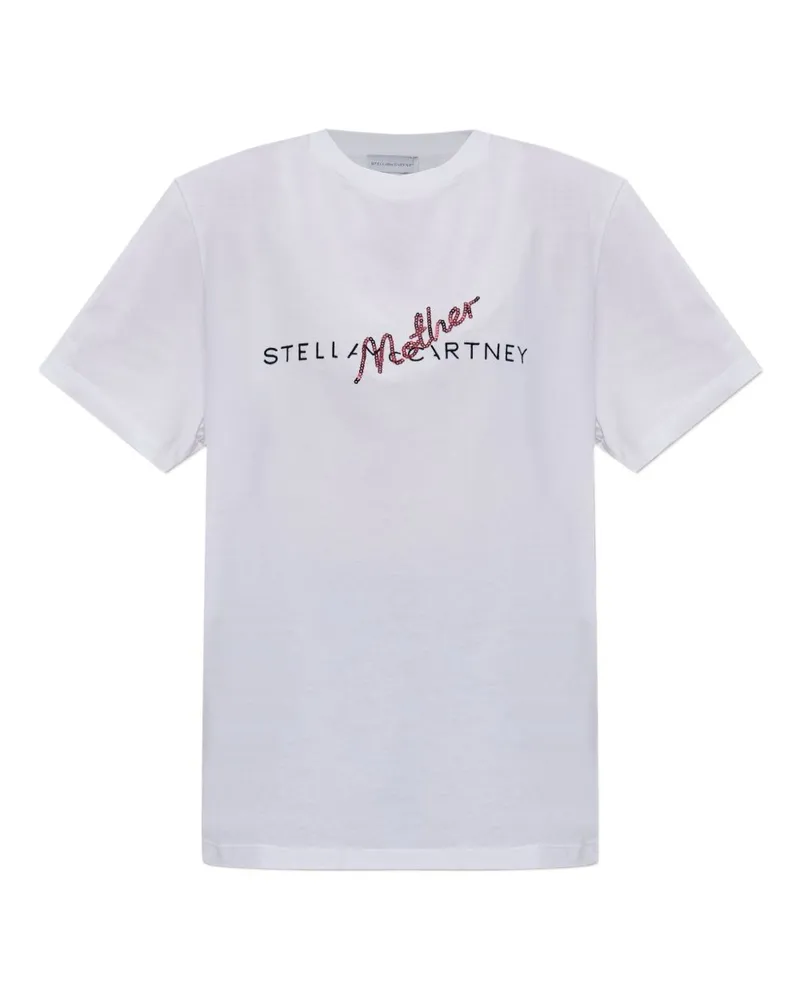 Stella McCartney Stella Mc Cartney T-Shirts und Polos Weiß White