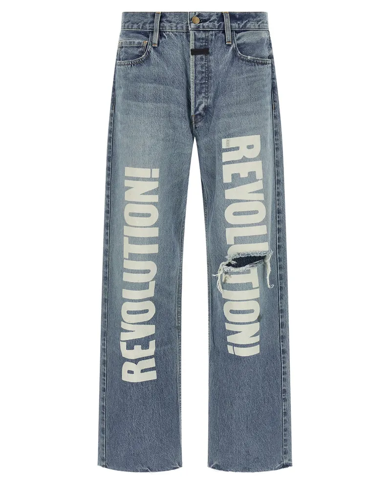 Fear of God Angst vor Gott 'Revolution' Jeans Blue
