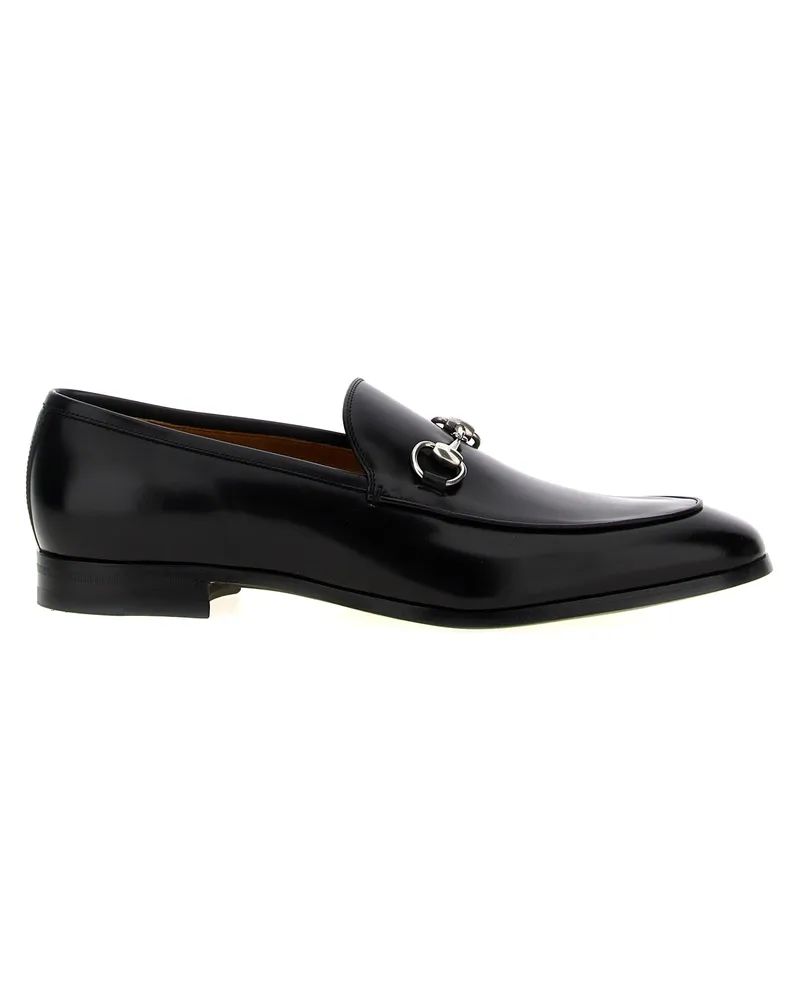 Gucci Morsetto“-Loafer Black