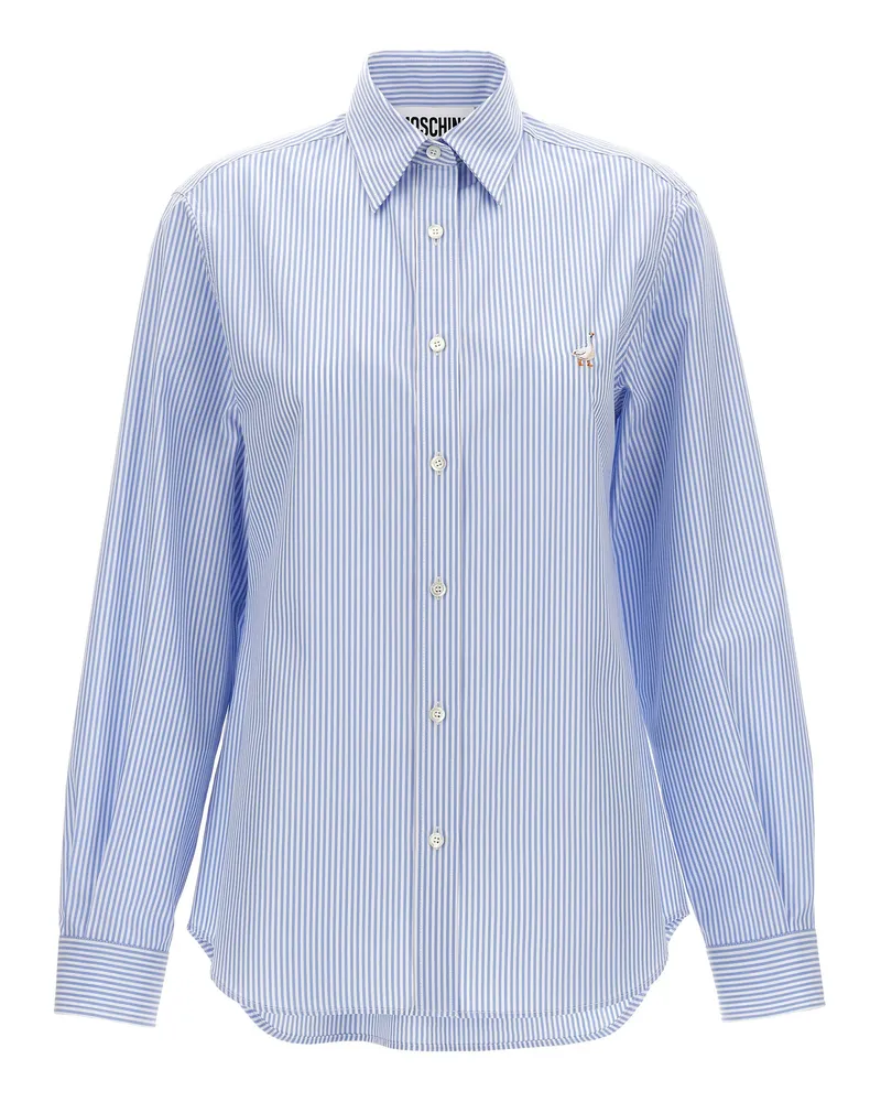 Moschino OCA' gestickeltes Hemd Light