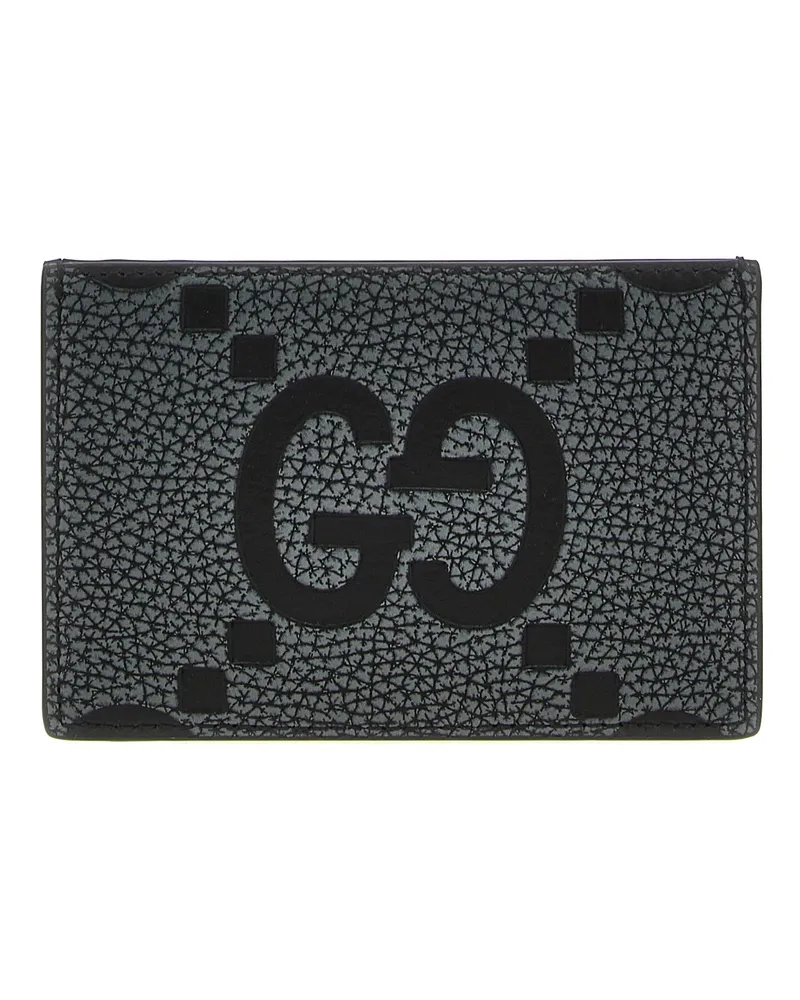 Gucci Maxi-Kartenetui Gg Black
