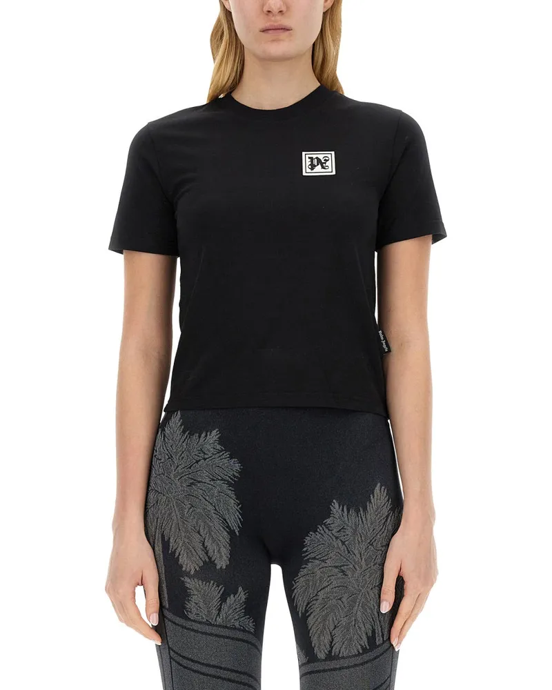 Palm Angels Palm Ski Club T -Shirt Black