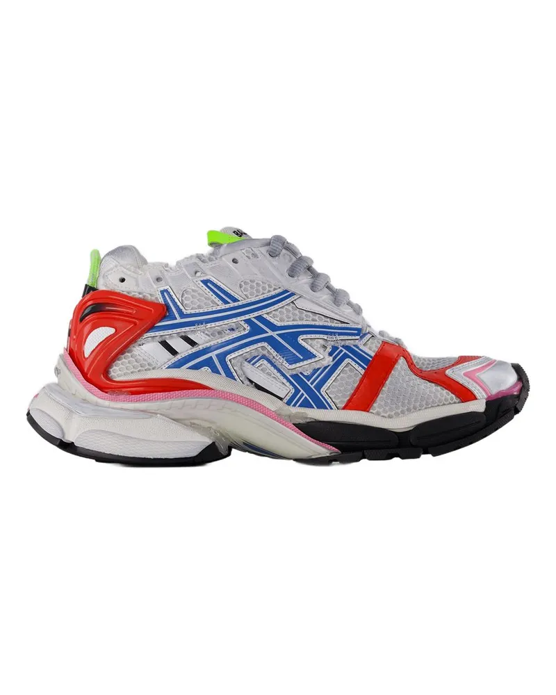 Balenciaga Runner Sneakers  Mesh Multi Multicolor
