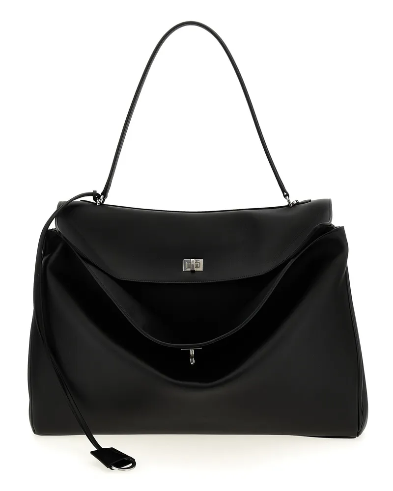 Balenciaga Rodeo Xl' Umhängetasche Black