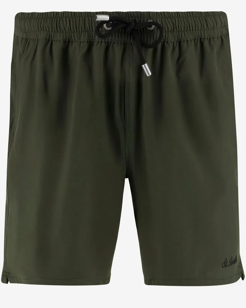 MC2 Saint Barth Comfort Badeanzug mit gestickter St. Barth Verde