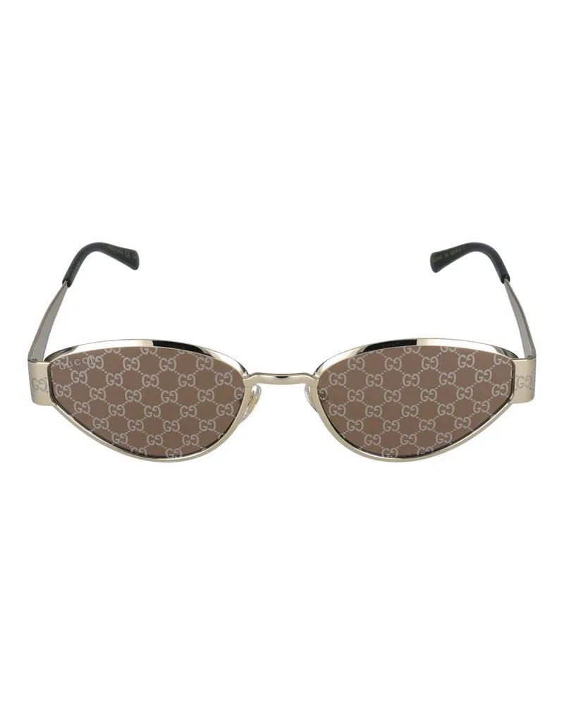 Gucci Sonnenbrille  Gg1853 S 003 Gold Goldbraun /19/145 003