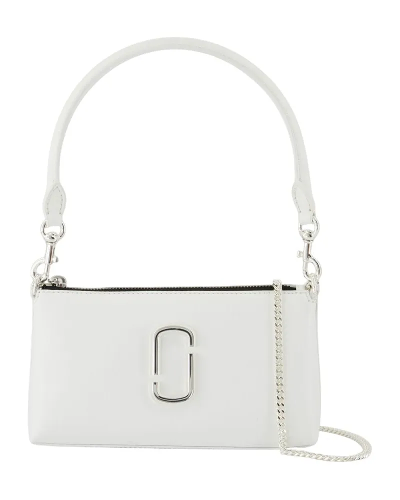 Marc Jacobs Die Pochette  Leder weiß Weiß