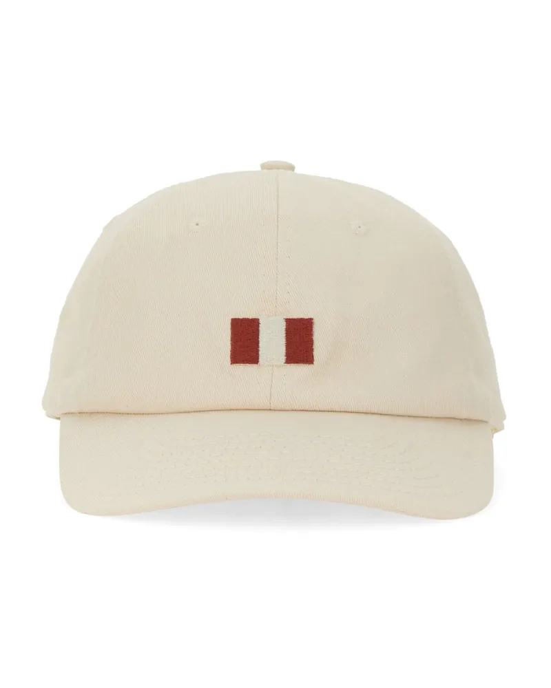 Bally Baseballhut mit Logo Pink