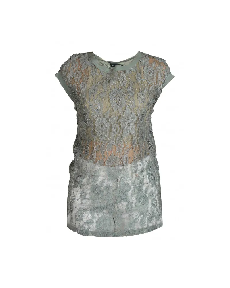 Dolce & Gabbana Top Green