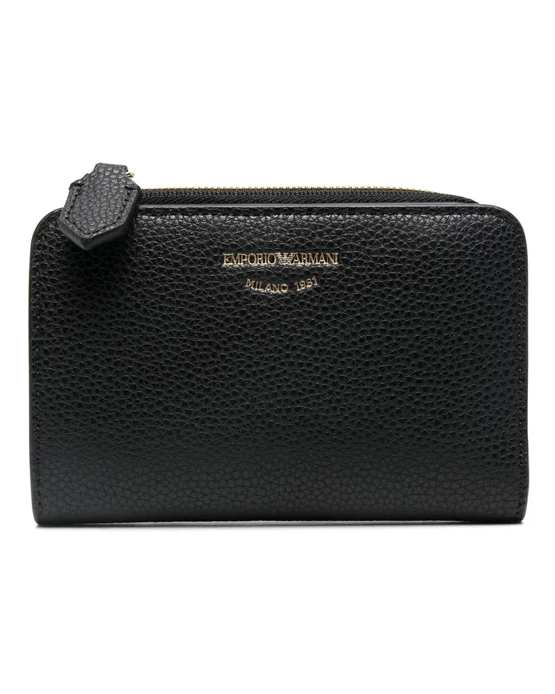 Emporio Armani Brieftaschen schwarz Black