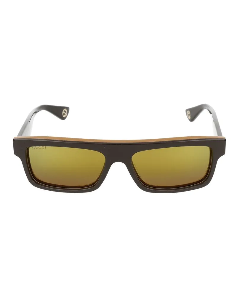 Gucci Sonnenbrille  GG1616 S 002 braunes braunes Gold /16 /145 002