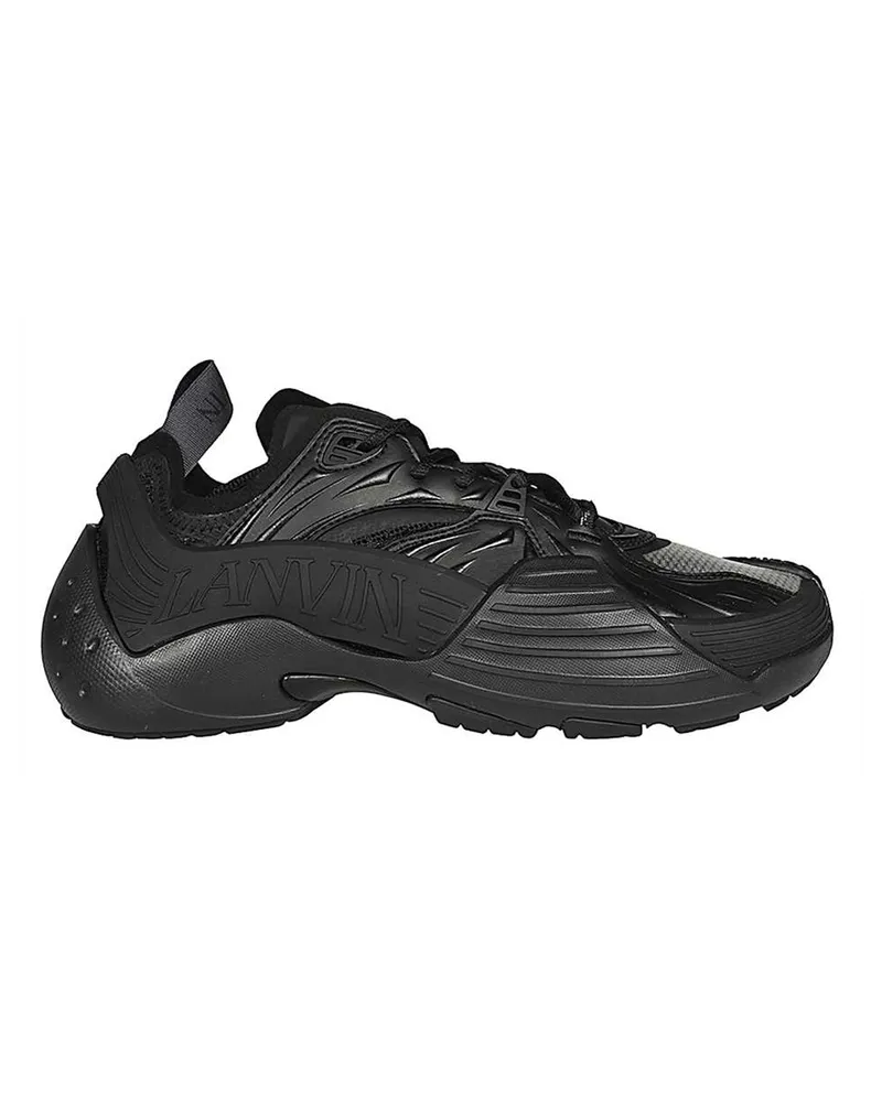 Lanvin FL X Turnschuhe Schwarz
