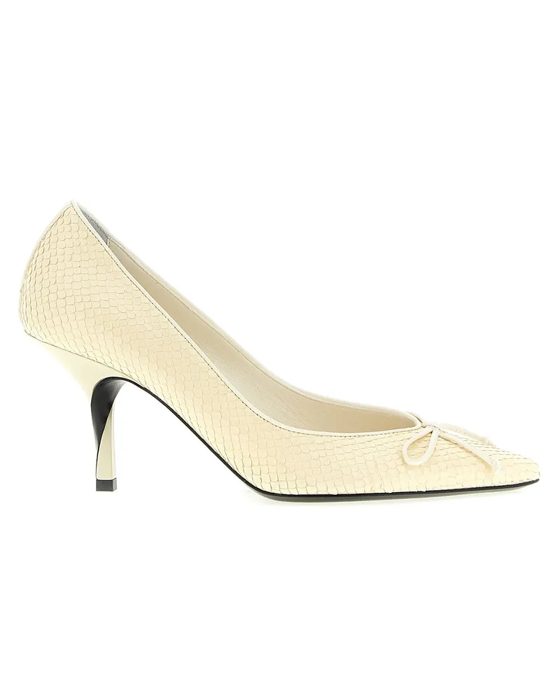 Jacquemus Pumps „Les Escarpins Tourni Beige