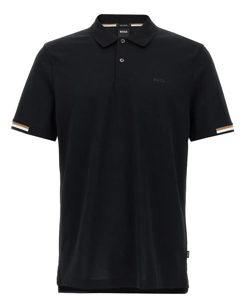 HUGO BOSS Parlay 147' Polo -Shirt Black
