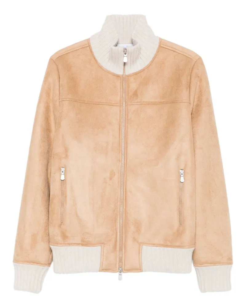 Gran Sasso Coats Beige Beige