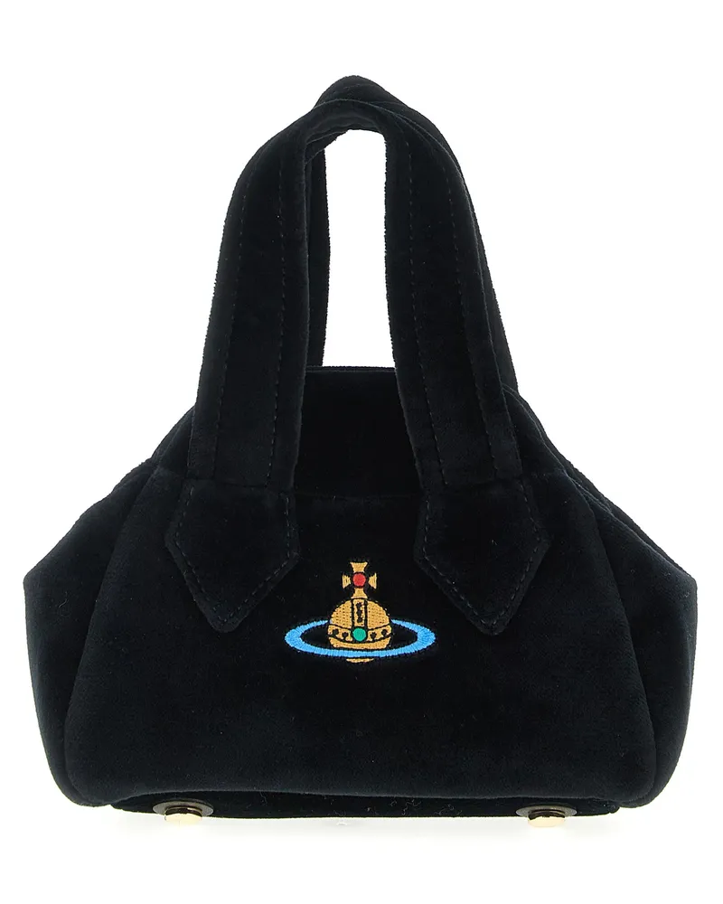 Vivienne Westwood Archive Yasmine“ Mini-Handtasche Black