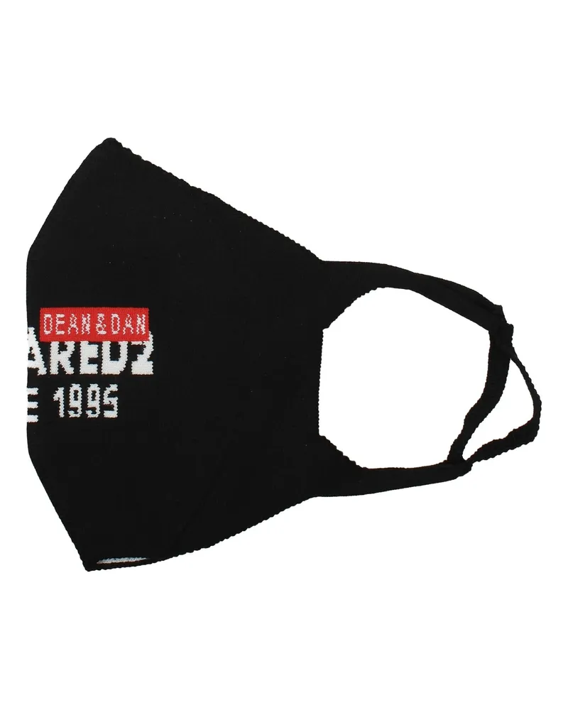Dsquared2 Herrens Masken Polypropylen Schwarz -