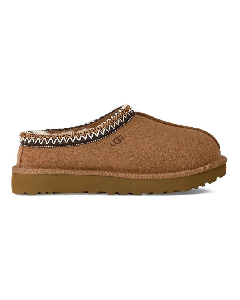 UGG Flat Shoes Chestnut