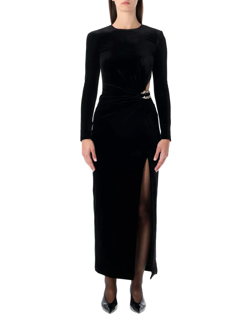 Self-Portrait Selbstporträt-Kleider Schwarz Black