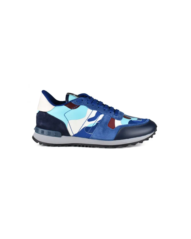 Valentino Garavani Rockrunner -Sneakers Blue