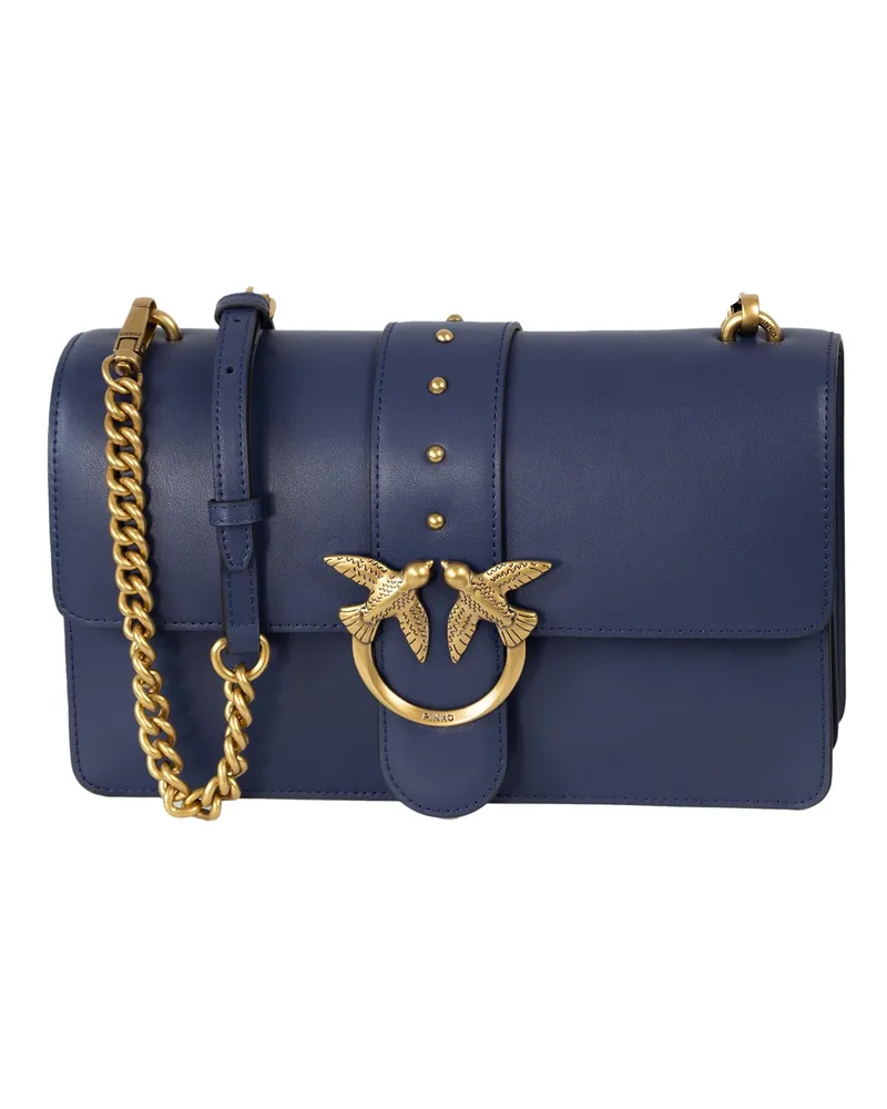 Pinko borsa eine Tracolla Media Love Bag Blu Blu