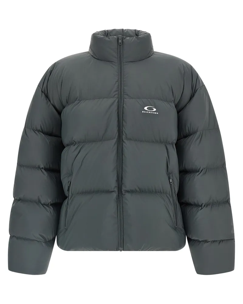 Balenciaga Standard' Daunenjacke Gray