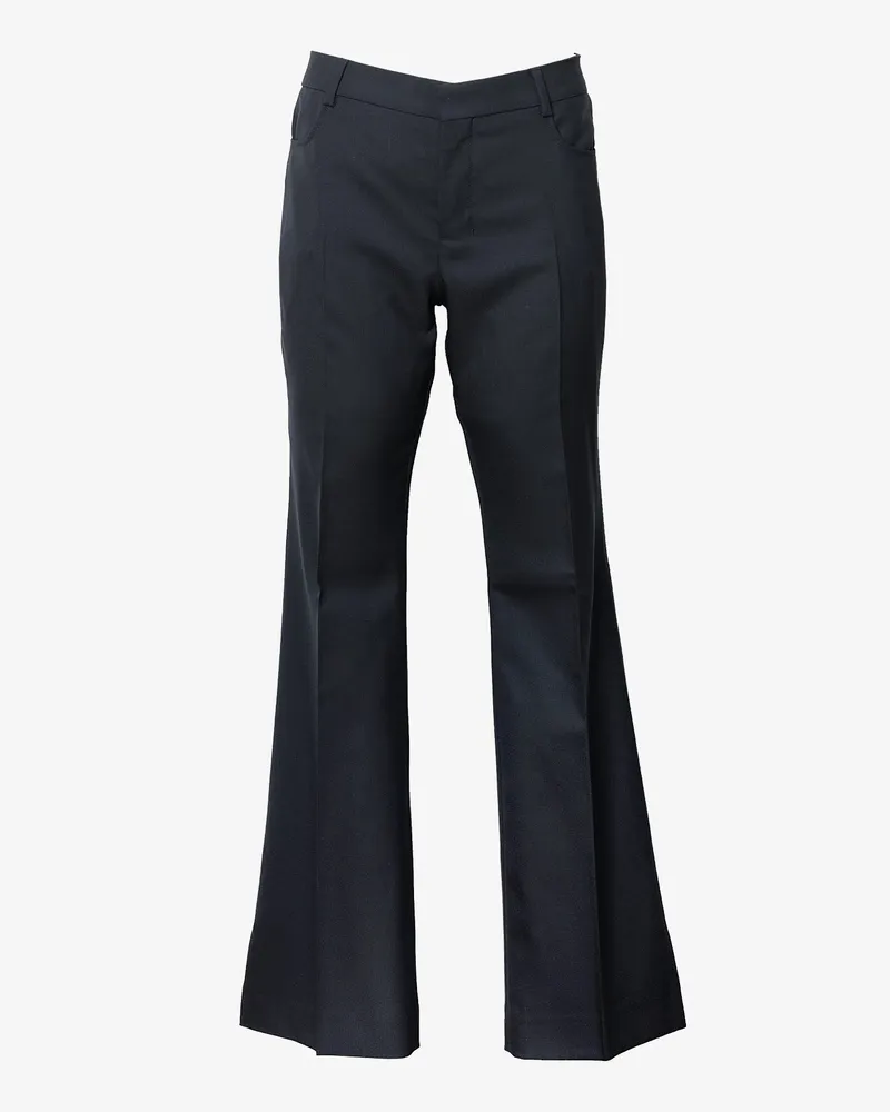 AMI Paris Hosen schwarz Black
