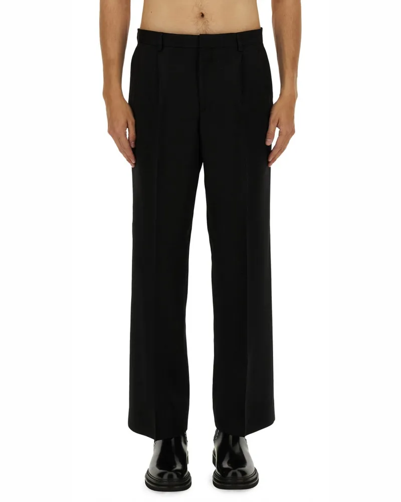 Sunflower Sonnenblumenhose mit Falten Black