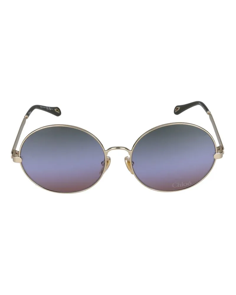 Chloé Sonnenbrille Chloé CH0281 S 004 Gold Gold Green /17 /140 004