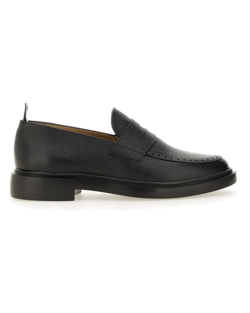 Thom Browne Moccasin "Penny Black