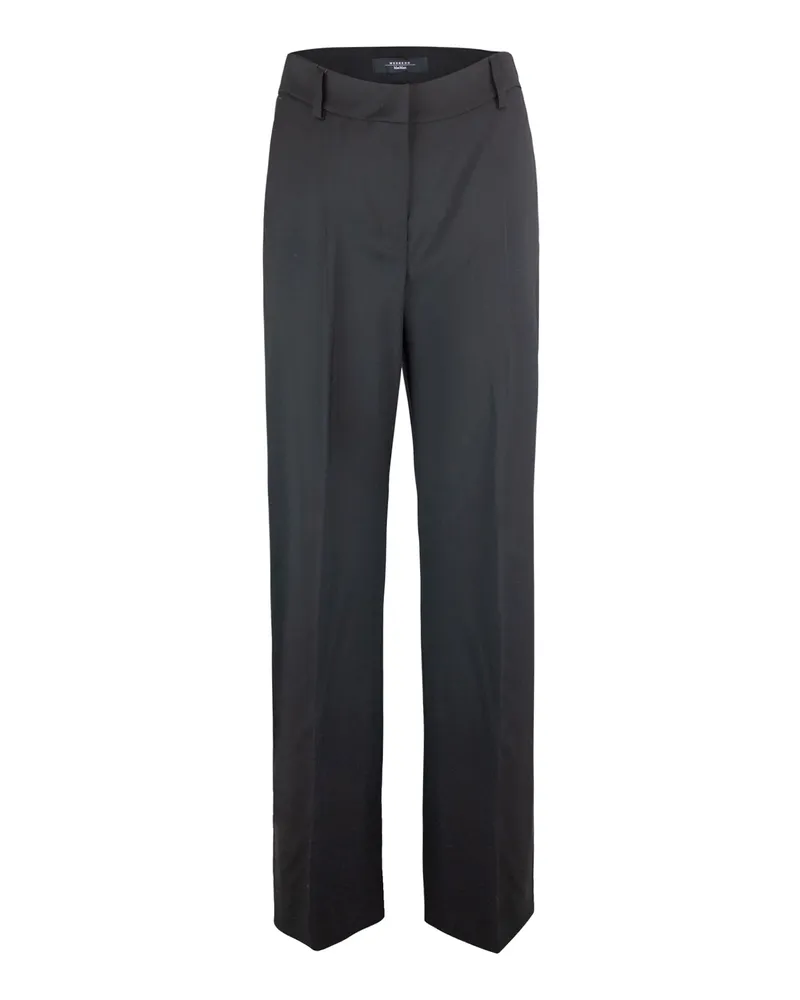 Weekend Max Mara Wochenende Max Mara Pantalone Visivo Nero Black