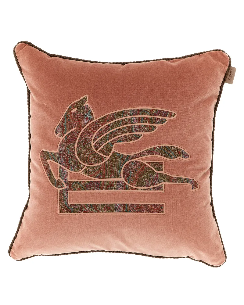 Etro Pegaso' Kissen Pink