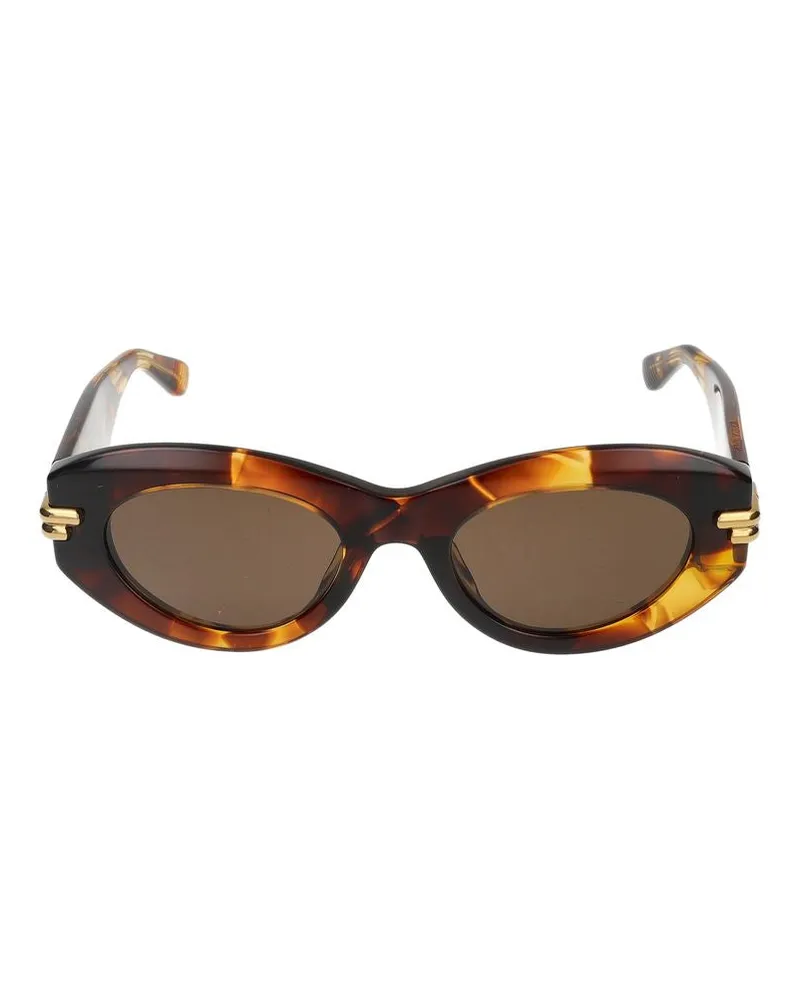 Bottega Veneta Sonnenbrille  Bv1322 S 002 Havanna Havannabraun /21/140 002