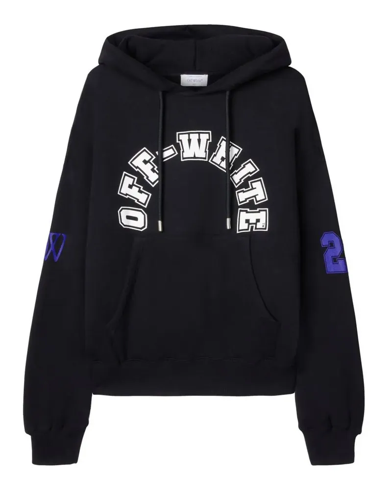 OFF-WHITE Off White Kapuzen -Sweatshirt Black