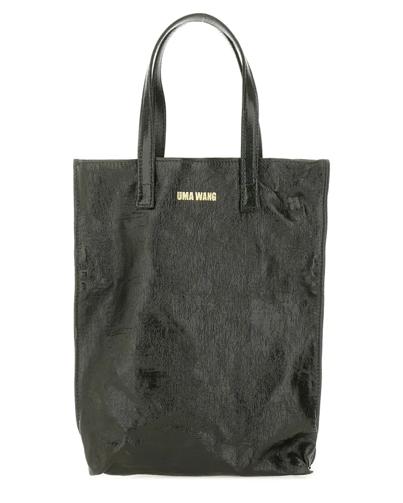 Uma Wang mittelgroße Tasche Green