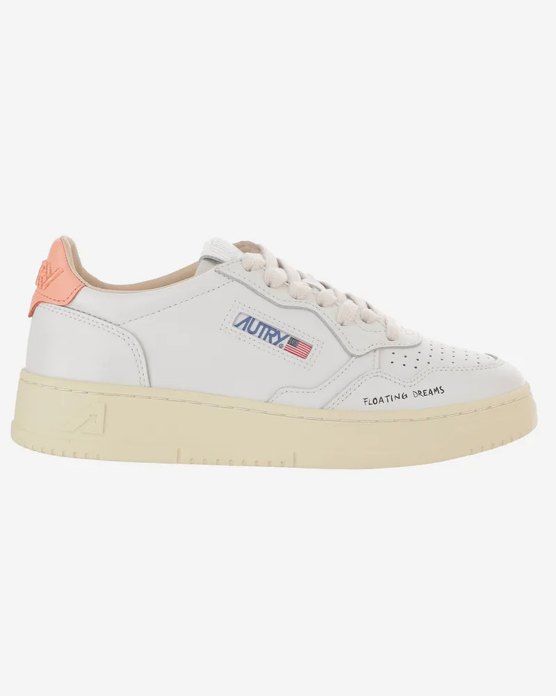 AUTRY Medalist Low Sneakers Pink