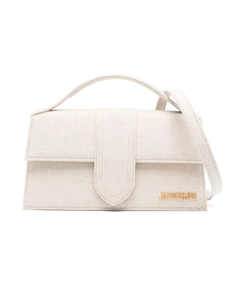 Jacquemus Le Grand Bambino Handtasche Beige