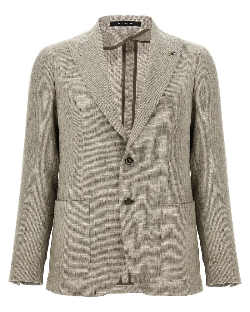 Tagliatore Montecarlo' Blazer Beige