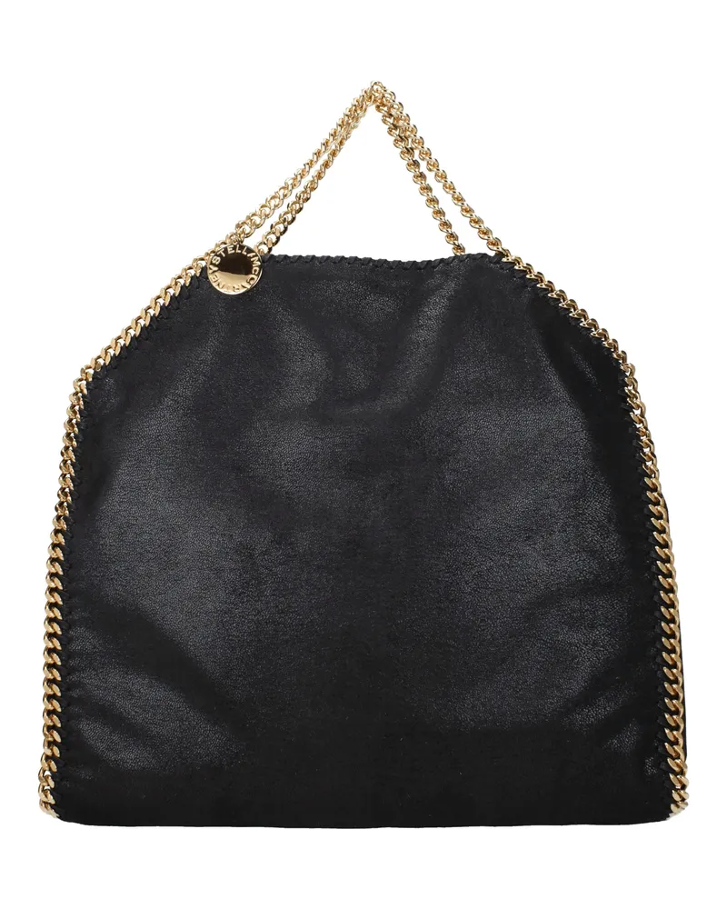 Stella McCartney Handtaschen Falabella Frauen 's Öko -Wildleder schwarz/schwarz -