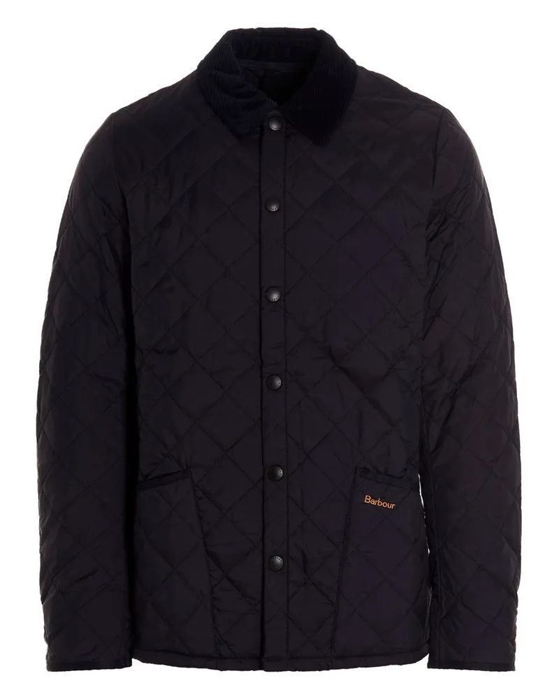 Barbour Heritage Liddesdale' Jacke Blue