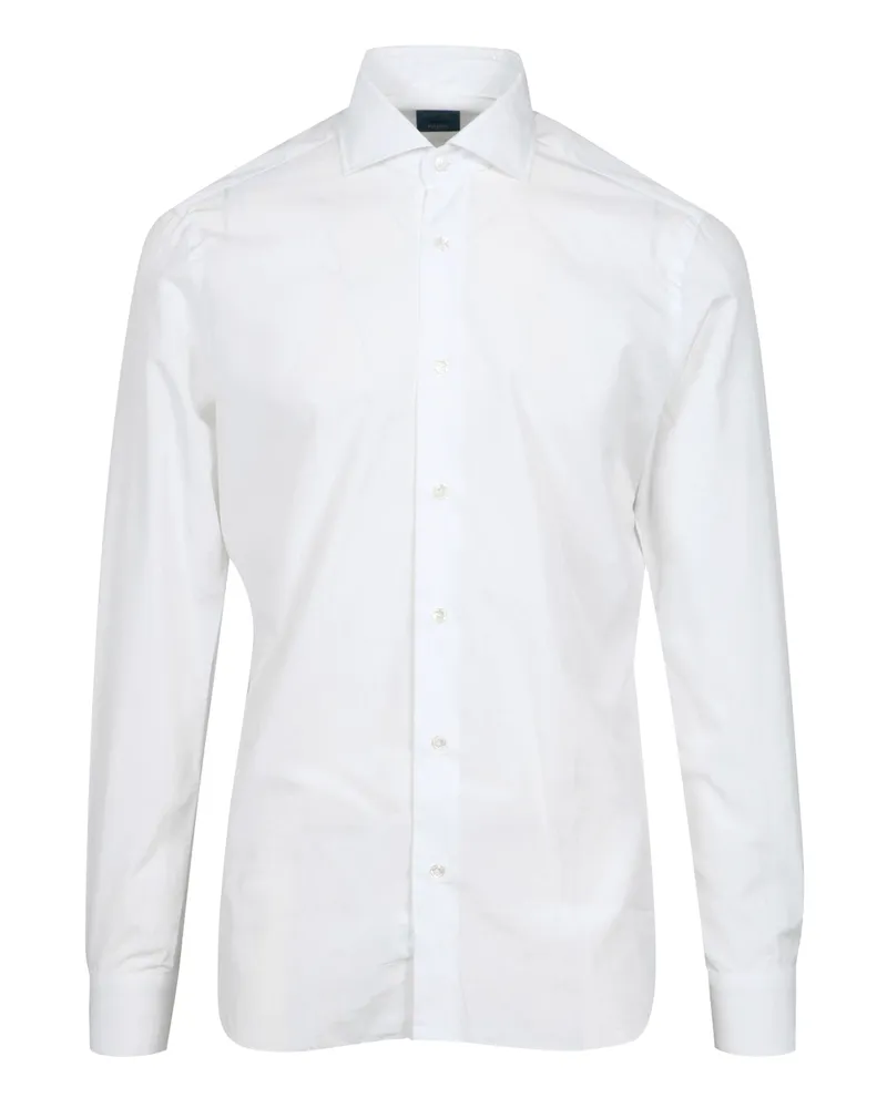 BARBA Hemden weiß White