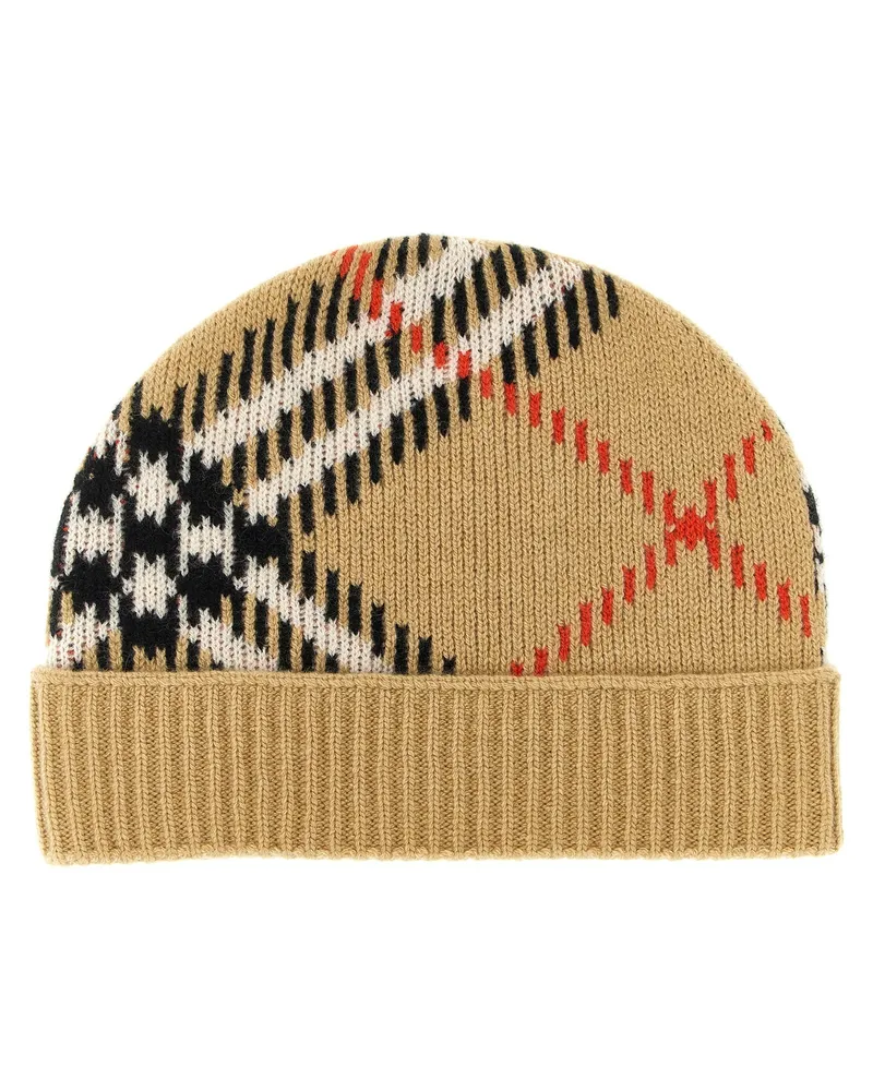 Burberry Core' Beanie Beige