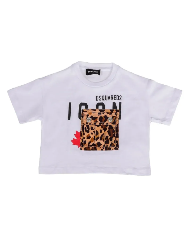 Dsquared2 Icon -Shirt White
